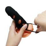 PRETTY LOVE - SILICONE COVER WITH VIBRATION 14 CM 1.0 - imagine 5