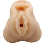 BAILE - MINI MALE MASTURBATOR VAGINA LIPS DESIGN - imagine 3