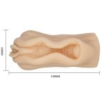 BAILE - MINI MALE MASTURBATOR VAGINA LIPS DESIGN - imagine 4
