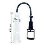 BAILE - PENIS ENLARGEMENT PENIS VACUUM SYSTEM 25 CM - imagine 2
