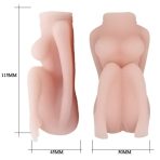 BAILE - TEMPTATION PASSION LADY MALE MINIMASTURBADOR SNUG FIT PUSSY - imagine 4