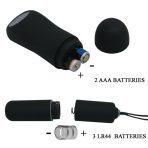 BAILE - THONG WITH VIBRATING BULLET AND CONTROL - imagine 3