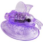 BAILE - LILAC CLITORIS STIMULATION VIBRATING BUTTERFLY - imagine 2