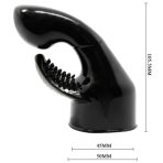 BAILE - POWER HEAD INTERCAMBIABLE HEAD FOR MASSAGERGY POINT STIMULATION AND CLITORIS - imagine 4