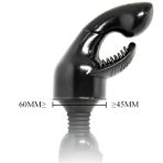 BAILE - POWER HEAD INTERCAMBIABLE HEAD FOR MASSAGERGY POINT STIMULATION AND CLITORIS - imagine 5