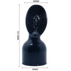 BAILE - POWER HEAD INTERCHANGEABLE HEAD FOR CLITORIS STIMULATION MASSAGER - imagine 4