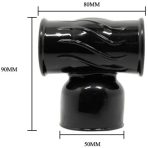 BAILE - POWER HEAD INTERCHANGEABLE HEAD FOR MALE MASSAGER - imagine 4