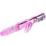 BAILE - RECHARGEABLE VIBRATOR WITH ROTATION AND THROBBING BUTTERF STIMULATOR - imagine 2