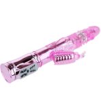 BAILE - RECHARGEABLE VIBRATOR WITH ROTATION AND THROBBING BUTTERF STIMULATOR - imagine 3