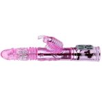 BAILE - RECHARGEABLE VIBRATOR WITH ROTATION AND THROBBING BUTTERF STIMULATOR - imagine 5
