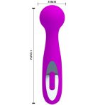 PRETTY LOVE - WADE RECHARGEABLE MASSAGER 12 FUNCTIONS - imagine 5