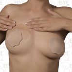 BYE-BRA - BREASTS ENHANCER + NIPPLE COVERS SYLICON CUP A/C - imagine 2