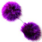 SECRETPLAY - PURPLE MARABOU HANDCUFFS - imagine 3