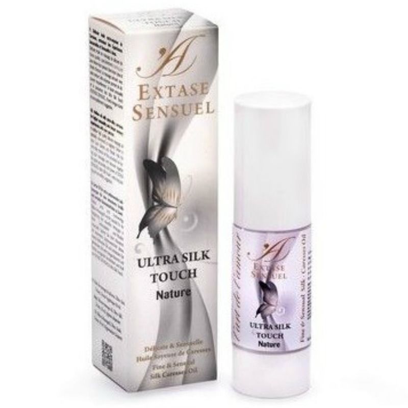 img_52622_1d716dec5e2ed1f643b4c69fd71a718d_1.jpg EXTASE SENSUAL - ULTRA SILK TOUCH NATURE OIL - imagine 1