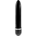 KING COCK - 17.8 CM VIBRATING STIFFY FLESH - imagine 2