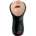 PDX ELITE - DEEP THROAT VIBRATING STROKER - imagine 2