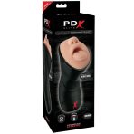 PDX ELITE - DEEP THROAT VIBRATING STROKER - imagine 3