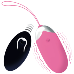 INTENSE - FLIPPY II VIBRATING EGG WITH REMOTE CONTROL PINK - imagine 2