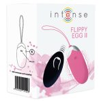 INTENSE - FLIPPY II VIBRATING EGG WITH REMOTE CONTROL PINK - imagine 5