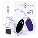 INTENSE - FLIPPY II VIBRATING EGG WITH REMOTE CONTROL PURPLE - imagine 5