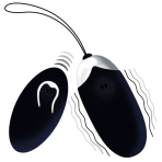 INTENSE - FLIPPY II VIBRATING EGG WITH REMOTE CONTROL BLACK - imagine 2