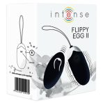 INTENSE - FLIPPY II VIBRATING EGG WITH REMOTE CONTROL BLACK - imagine 5