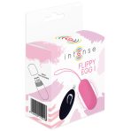 INTENSE - FLIPPY I VIBRATING EGG WITH REMOTE CONTROL PINK - imagine 5