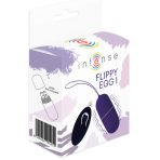 INTENSE - FLIPPY I VIBRATING EGG WITH REMOTE CONTROL PURPLE - imagine 5
