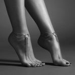 BIJOUX - MAGNIFIQUE GOLDEN FOOT BRACELETS - imagine 3