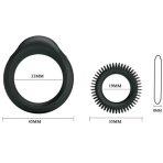 BAILE - KIT 2 SILICONE RINGS RING MANHOOD - imagine 5
