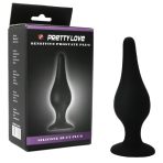 PRETTY LOVE - ERGONOMIC SILICONE PLUG 14 CM - imagine 2