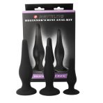 PRETTY LOVE - ANAL PLUGS SILICONE INITIATION KIT - imagine 2