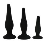 PRETTY LOVE - ANAL PLUGS SILICONE INITIATION KIT - imagine 3