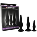 PRETTY LOVE - ANAL PLUGS SILICONE INITIATION KIT - imagine 4