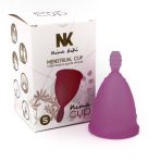 NINA KIKÍ - MENSTRUAL CUP PURPLE SIZE S 6 + 1 FREE