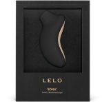 LELO - CLITORIS STIMULATOR SONA BLACK - imagine 2