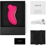 LELO - CLITORIS STIMULATOR SONA FUCHSIA COLOR - imagine 2