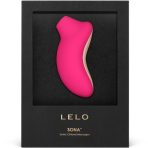 LELO - CLITORIS STIMULATOR SONA FUCHSIA COLOR - imagine 3