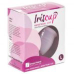 IRISCUP - LARGE PINK MONTH CUP + FREE STERILIZER BAG - imagine 2