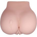 CRAZY BULL - VAGINA AND ANUS WITH REALISTIC TATTOO WITH VIBRATION - imagine 2