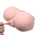 CRAZY BULL - VAGINA AND ANUS WITH REALISTIC TATTOO WITH VIBRATION - imagine 4