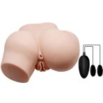CRAZY BULL - BUTT WITH REALISTIC VAGINA AND ANUS AND VIBRATION - imagine 2