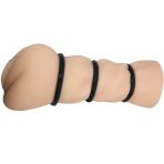 CRAZY BULL - VAGINA MASTURBATOR WITH RINGS - imagine 3