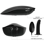 PRETTY LOVE - VITO STRAP ON WITH HOLLOW DILDO AND VIBRATION 17.3 CM - imagine 4