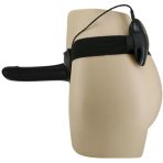 PRETTY LOVE - VITO STRAP ON WITH HOLLOW DILDO AND VIBRATION 17.3 CM - imagine 2