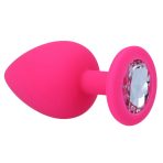 INTENSE - SHELKI L PLUG ANAL FUCHSIA - imagine 5