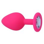 INTENSE - SHELKI M ANAL PLUG FUCHSIA - imagine 3