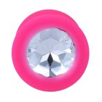 INTENSE - SHELKI M ANAL PLUG FUCHSIA - imagine 4