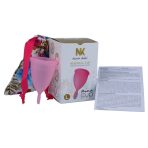 NINA KIKÍ - MENSTRUAL CUP PINK - SIZE L - imagine 2
