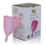 NINA KIKÍ - MENSTRUAL CUP PINK - SIZE L - imagine 4
